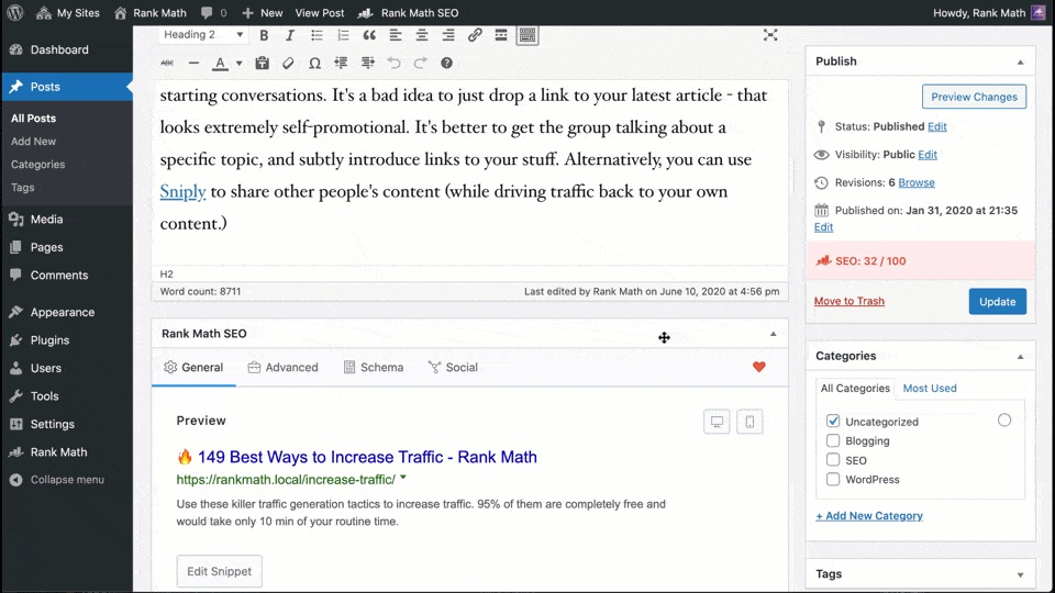 Rank Math Seo Sshot 3