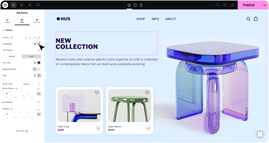 Elementor Website Builder