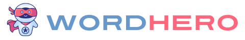 Word Hero Logo